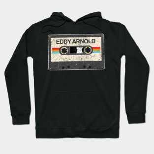 kurniamarga vintage cassette tape Eddy Arnold Hoodie